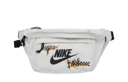 Nike Тканевая поясная сумка унисекс светло-бежевая Light Bone ba5751-072（team724-烈焰风暴） | light bone