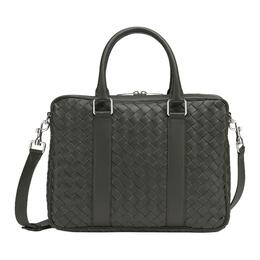 Bottega Veneta Сумка из коровьей кожи мужская полевой зеленый 651580v0e513203
