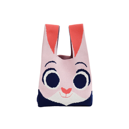 Disney Полиэстеровая вязаная сумка Regular женская Multicolor disney lw-knb-01 | officer judy - handbag