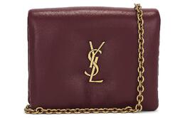 Saint Laurent Сумка через плечо из овчины, женская красная 777439-aacx7-6268