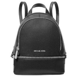 Michael Kors Кожаный рюкзак Rhea Extra Small женский black 35t5srab0l-black