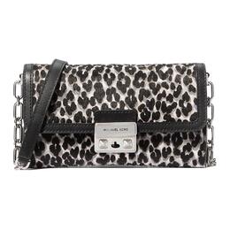 Michael Kors Сумка через плечо из телячьей кожи, кроссбоди, женская большая сумка black 32t4s2rc9h-black combo