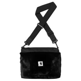 Carhartt WIP Полиэстеровая женская сумка через плечо черная i035360-89-xx | black