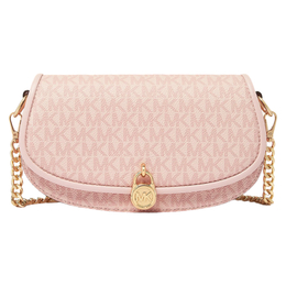 Michael Kors Сумка-кроссбод Mila из искусственной кожи малая женская светло-розовая 35f5gimc5b-648