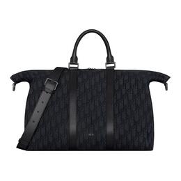 Christian Dior Хлопковая наплечная сумка, кроссбоди, мужская черная 1esdu134yky-h03e