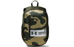 Under Armour Полиэстеровый рюкзак унисекс зеленый камуфляж 1327793-331 | green camouflage