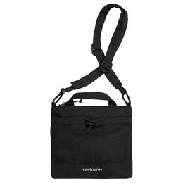 Carhartt WIP Полиэстеровая сумка через плечо унисекс черная i034604_33w_xx | black