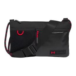 Under Armour Полиэстеровая наплечная сумка унисекс черная 1388931001 | black