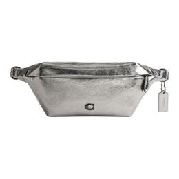 Coach Кожаная поясная сумка large мужская anthracite cw416-ant