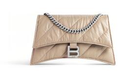 Сумка через плечо мини CRUSH Embossed Calfskin Balenciaga 736016210j02906