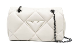 Emporio Armani Кроссбод сумка через плечо женская белая y3c041-ywj8i-80011