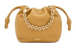 Loewe Фламенко Наппа овчина клатч мини женский на одно плечо кросс-боди desert yellow a914cbpx03-6715