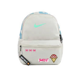 Nike Тканевый рюкзак женский серо-белый ba5559-104（team724-蓝色芭蕾） | pink sweetheart