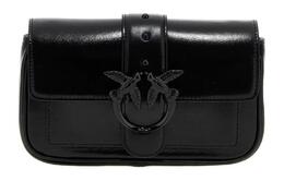 Pinko Сумка через плечо LOVE Series Calfskin, женская black 100061-a124-z99b