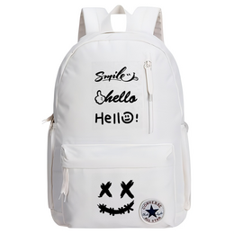 Converse Полиэстеровый рюкзак средний унисекс белый cv2413026ps-003(team378-24 f2) | letter