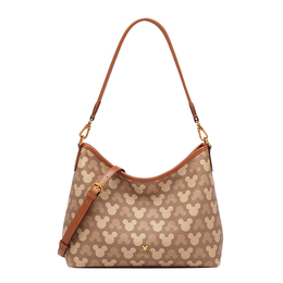 Disney Микки серия PU поясная подмышечная сумка, плечевая сумка обычная женская brown bmk-71859r | brown