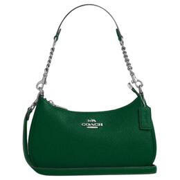 Coach Кожаная сумка через плечо teri medium women's green cv934-svqrj