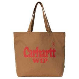 Carhartt WIP Холщовая наплечная сумка унисекс brown i032928-21wxx | brown