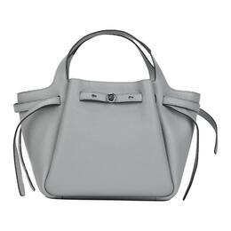 Сумка-килт Litchi Grain Leather на одно плечо малая женская granite gray Tory Burch 164866-020