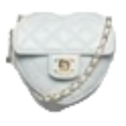 Chanel Сердечко из овчины, женская сумка handheld, blue ap2784-b07958-u2367