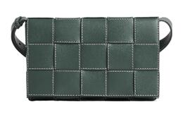 Кассетная сумка через плечо Bottega Veneta 758105v39k01657