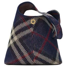 Полиамидная наплечная сумка Trumpets женская Ocean Burberry 81025311