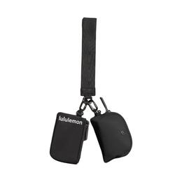 Lululemon Клатч из переработанного нейлона Unisex Pure Black lw9ewos-黑色 | pure black