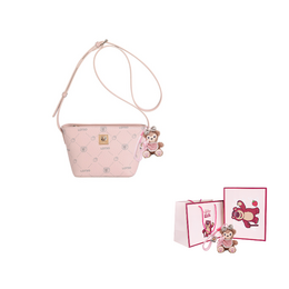 Disney Плечевая сумка Lotso PVC Regular женская мультиколор bmk-72760 | sweet pink