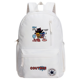 Converse Полиэстеровый рюкзак средний унисекс белый cv2413026ps-003(team378-24 f2) | strawberry