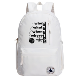 Converse Полиэстеровый рюкзак средний унисекс белый cv2413026ps-003(team378-24 f2) | youth