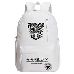 Converse Полиэстеровый рюкзак средний унисекс белый cv2413026ps-003(team378-24 f2) | demon smile