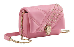 Bvlgari Сумка кроссбод мини через плечо женская розовая 292559