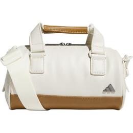 Adidas Полиуретановая дорожная сумка Unisex светлая White jm6712 | light white