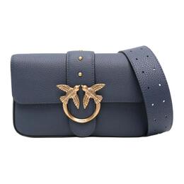 Pinko Сумка через плечо Love Birds Series женская indigo 104340-a2ox-g08q