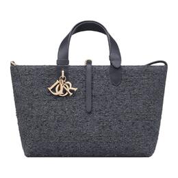 Сумка-шоппер Toujours Cotton Medium Women's Gray Christian Dior m2821omzb_m81e