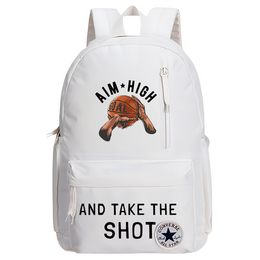 Converse Полиэстеровый рюкзак средний унисекс белый cv2413026ps-003(team378-24 f2) | spider