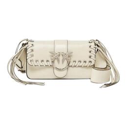 Pinko Сумка через плечо из коровьей кожи женская white 104524-a28d-z14s