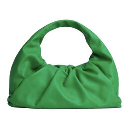 Bottega Veneta Кожаная сумка через плечо Parrot Green 607984v1bw03722
