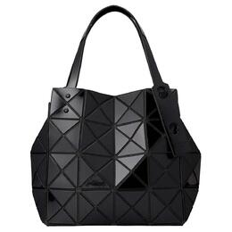 Issey Miyake Сумка из поливинилхлорида женская black bb43-ag611-15
