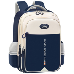 Детский рюкзак из полиэстера разноцветный Disney, синий ql-sm12080 | navy blue