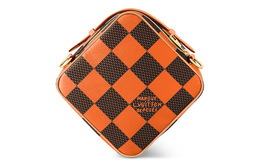 Сумка-мессенджер Chess Damier Pop Orange Louis Vuitton n40548