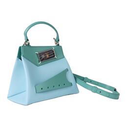 Maison Margiela Сумка женская из телячьей кожи green s56wg0168p5787ha004