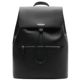 Burberry Кожаный рюкзак мужской черный 81046981