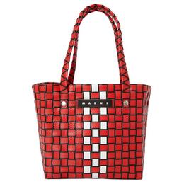 Marni Полипропиленовая корзина-сумка handbag kids' red m00638mooiwomc42