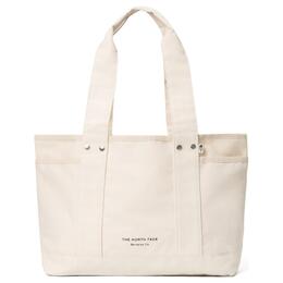 Сумка-шоппер с круглым логотипом The North Face, белый nf0a88tnle71 | white