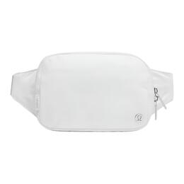 Lululemon Нейлоновая поясная сумка large мужская white lu9cm0s-0002 | white