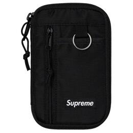 Supreme Нейлоновая сумка кросс-боди Regular Unisex Black sup-fw19-113