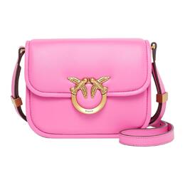 Pinko Мини-сумка кроссбоди из овчины для женщин pink 104297-a26l-p22q