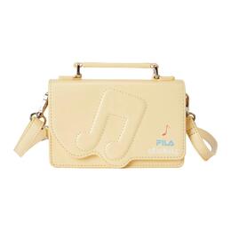 Fila Детские сумки из полиуретана с искусственной кожей средний размер kids' yellow k17g431102fmt | yellow