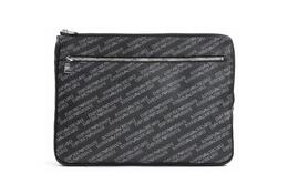 Emporio Armani Клатч PVC мужской black y4p101-ylo7e-86526